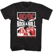 ACDC Highway to Hell World Tour Men's T Shirt