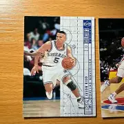 1995-95 Upper Deck Jason Kidd & Hill Collectors Choice Blueprint 2 RC Lot