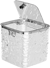 Generic Mini Desktop Trash Can Tiny Trash Can Garbage Can Wastebasket for Bedroom Tabletop, Tall