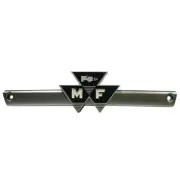 Cross Bar Emblem - Plastic Fits Massey Ferguson 30 135 150 165 175 180 1860156M1