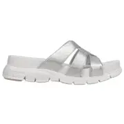 Cole Haan Zerogrand Slotted Metallic Slide Womens Size 9 B Casual Sandals W2732