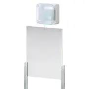 Sir John's Gifts Automatic Chicken Coop Door Control Closer-12.5X12.5X7.5 cm