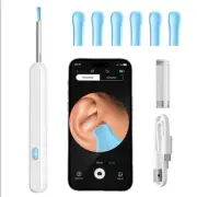 HD Ear Wax Removal Kit with Camera and LED Lights for Effective Cleaning