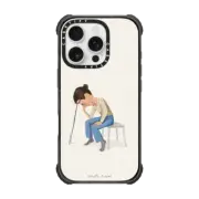 iPhone 16 Pro Ultra Impact Case MagSafe Compatible Overthinker