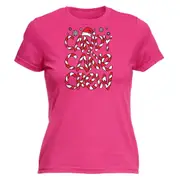 Christmas Candy Cane - Funny Womens T-Shirt Tshirt