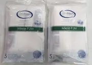 10 Miele FJM Ultra Fresh Vacuum Bags Canister