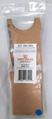 Go 7 Gaming Storage Inserts MULT-DIV-001 12 pieces New In Package