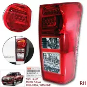 FIT 2011+ ISUZU DMAX UTE D-MAX HOLDEN RODEO PICKUP TAIL LAMP LIGHT LED RIGHT