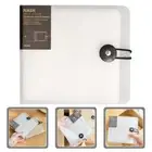 CD Case Record Player Stand Bag Storage Portfolio DVD Organizer