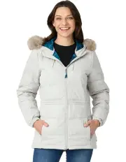 [Rainbird] Elara Urban Puffer in Pale Grey