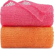African Net Sponge Authentic African Exfoliating Net Real African Bath Sponge Body Scrub Net Long Rag Net Shower Scrubber