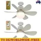 Ceiling Fan with Light Indoor Ceiling Fan 3 Wind Speed Timing for Kitchen Study