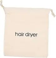MERRYHAPY Hair Dryer Holder Dustproof Drawstring Bag for Hair Dryer Travel Storage Pouch