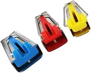 3Pcs Fabric Bias Tape Maker Set DIY Binding Tool for Sewing and Quilting Durable Fabric Bias Tape Tools for Folded Accents and Borders