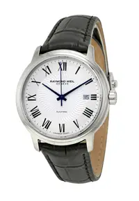 在飛比找ZALORA購物網優惠-RAYMOND WEIL MAESTRO 自動男士腕錶 40
