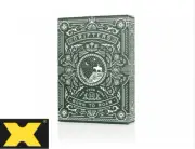 Drifters (Green) Playing Cards by Curtis Jenkins