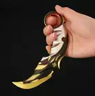 Valorant-Inspired Karambit Knife Collection - Premium Gaming Knives Set - Tactic