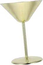 LABRIMP Stainless Steel Martini Goblet Unbreakable Metal Cocktail Cup for Red Wine Juice Beverages Elegant Design for Parties Weddings Home Use Versatile Drinkware