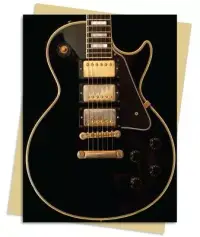 在飛比找博客來優惠-Gibson Les Paul Black Guitar G