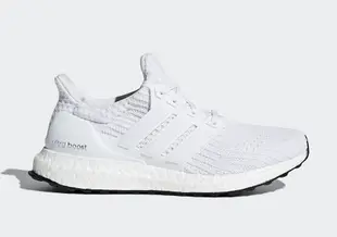 adidas Ultra Boost 4.0 Triple White 4代 全白 編織 馬牌 BB6168