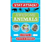 EDGE: Stat Attack: Awesome Animals Paperback Book