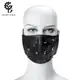 萬圣節男女歌手朋克派對防護口罩配過濾片防塵PM2.5霧霾成人面罩