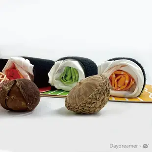 【築實精選】Daydreamer × 壽司卷環保購物袋（提袋/炸蝦天婦羅款）