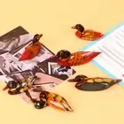 2Pcs Vintage Resin Pair Of Mandarin Ducks Chopstick Holder For Home De SYL