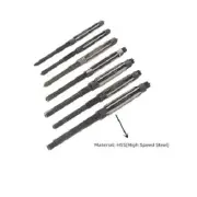 SET OF 7PCs ADJUSTABLE HAND REAMER SIZE HV TO H3 REAMER ZEALINDUSTRIES