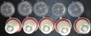 4th Generation 5 X Nespresso Refillable Capsule set REUSABLE Coffee Pods