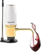 Electric Wine Aerator Dispenser Electric Smart Decanter with USB Rechargeable,Electric Wine Decanter and Wine Dispenser Pourer for Mom Wife