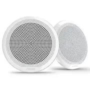 Fusion EL 6.5" 80W Classic Marine Speakers - White