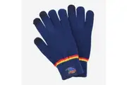 Adelaide Crows AFL Burley Sekem Touchscreen Gloves!