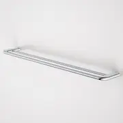 Caroma Contura II Double Towel Rail 820mm Chrome 849036C