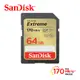 [全面升級]SanDisk Extreme SDXC UHS-1(V30) 64GB 記憶卡(公司貨) 170MB