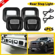 Tailgate Step Light Set of 4 For GMC Sierra GM MultiPro 2019 2020 2021 84347814