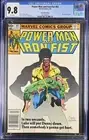 Power Man and Iron Fist #83 NEWSSTAND CGC 9.8 (1982) Bronze Age Warhawk Marvel