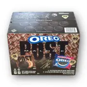 NEW Post Malone & OREO Double Stuf Cookies Variety Pack Limited Edition Box