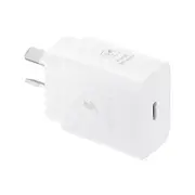 Samsung 25W Travel Charger for Galaxy S10 5G/A80/A70 - White