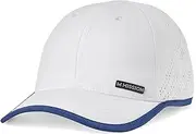 MISSION Cooling Marathon Hat - Unisex Running Cap for Men & Women