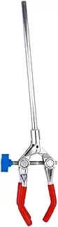 Generic 3 Flask Clamp Three-claw Clip Lift Measuring Jug Latch Heavy Grip Hold C Clamp Lab Table Cable Hip Flasks Projector Mount Release Tarp Clips Lab Jack Stand Snap Bar Stainless Steel