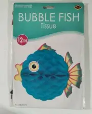 Bubble Fish Tissue Decoration