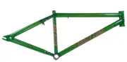 2024 S&M BIKES 26 INCH BOOZE CRUZ 110U FRAME SOUR APPLE 26" BMX BIKE GREEN 990