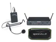 SAMSON Concert 88x 100-Ch. Wireless Headset Microphone mic - K Band + FREE GIFT