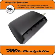 MR. GODZILLA UNIVERSAL SCOOP AIR INTAKE BONNET SCOOP FOR MOST 4WD / INTERCOOLER