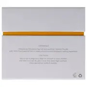 Serenity AromaBomb Single by Aromaworks for Unisex - 8.81 oz Bath Bomb