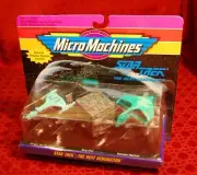 MicroMachines Star Trek Next Generation Klingon Borg Romulan