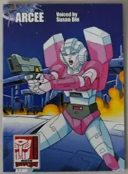 TRANSFORMERS BOTCON 2015 NN CONVENTION TRYPTIC PROMO CARDS Galvatron Arcee Blurr