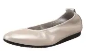 Arche Laius Cervo Nacre Perle Pearl White Ballet Flats Sz EU 36/US 5 Z2878