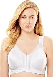 [Playtex] Women's Plus Size Front-Close Bra 18-Hour Support -